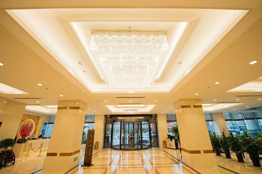 Shenyang Mingcheng Jin Jiang International Hotel Kültér fotó